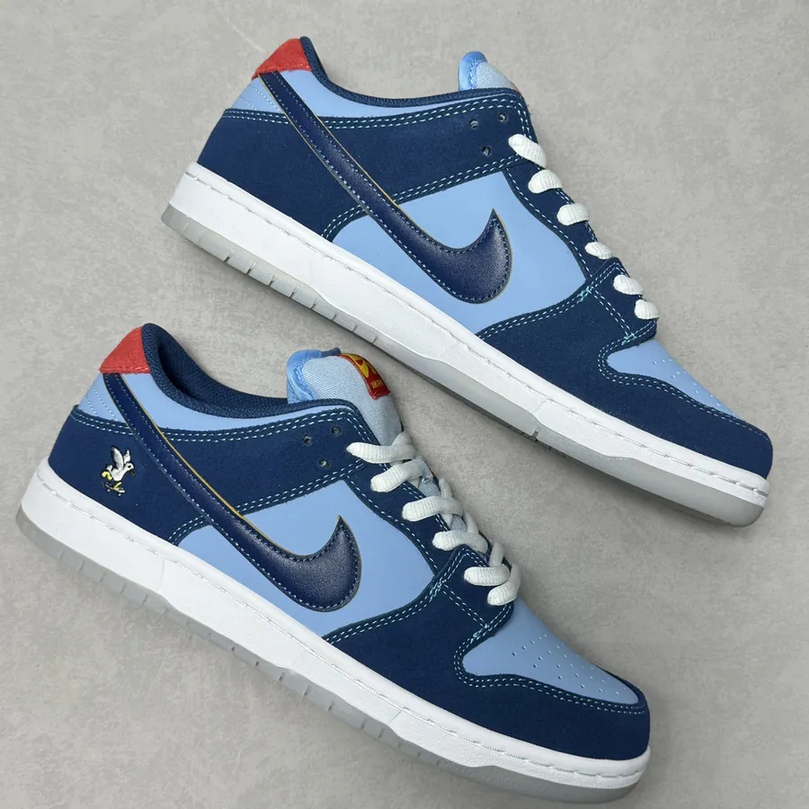 SB Blue Collaboration Sneaker
