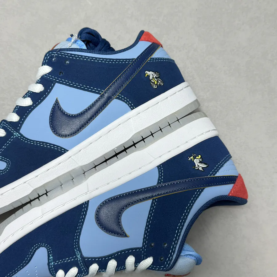 SB Blue Collaboration Sneaker