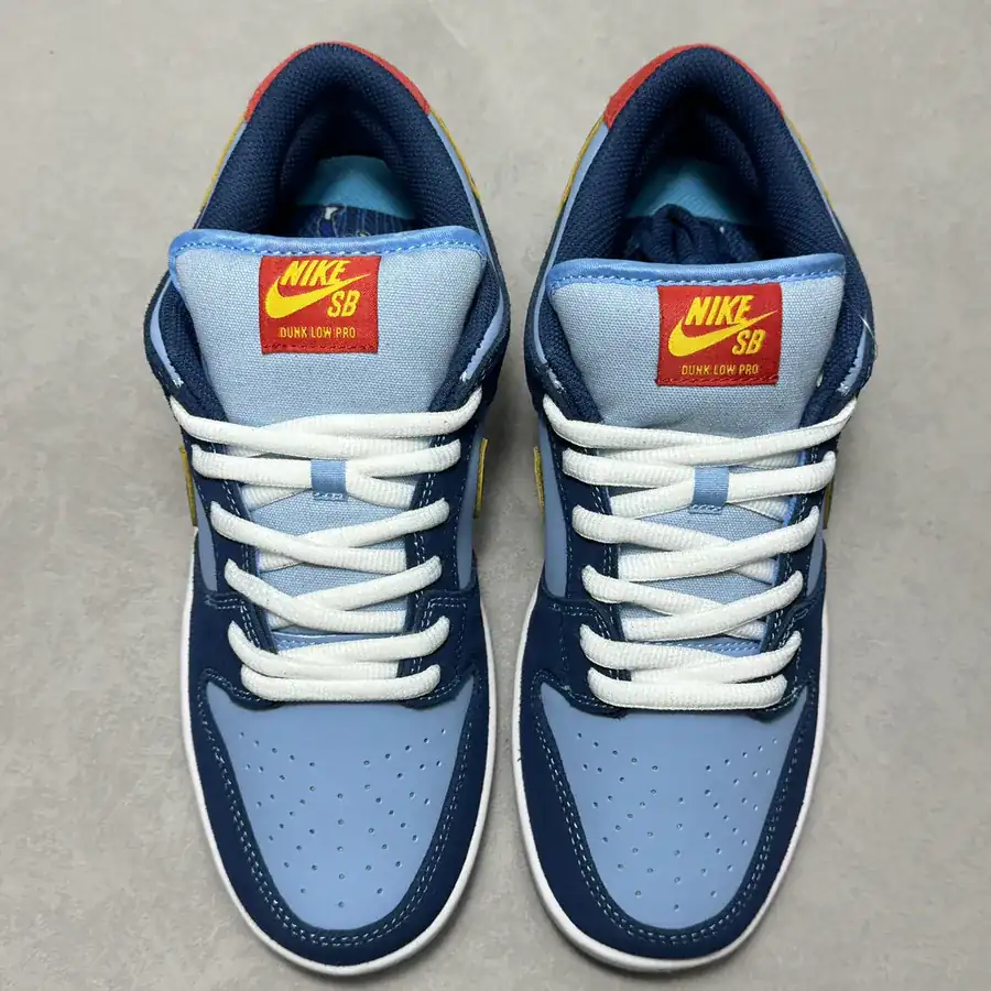 SB Blue Collaboration Sneaker