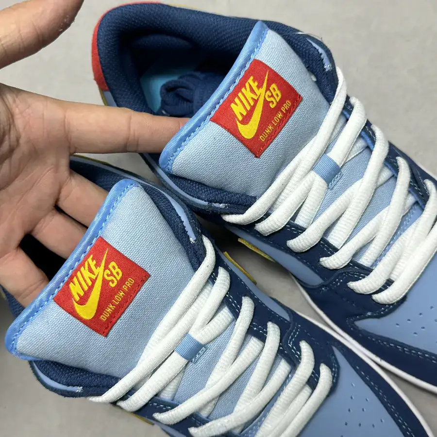 SB Blue Collaboration Sneaker