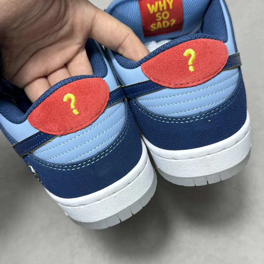 SB Blue Collaboration Sneaker