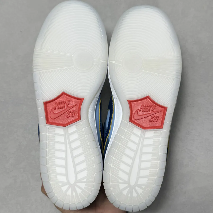 SB Blue Collaboration Sneaker