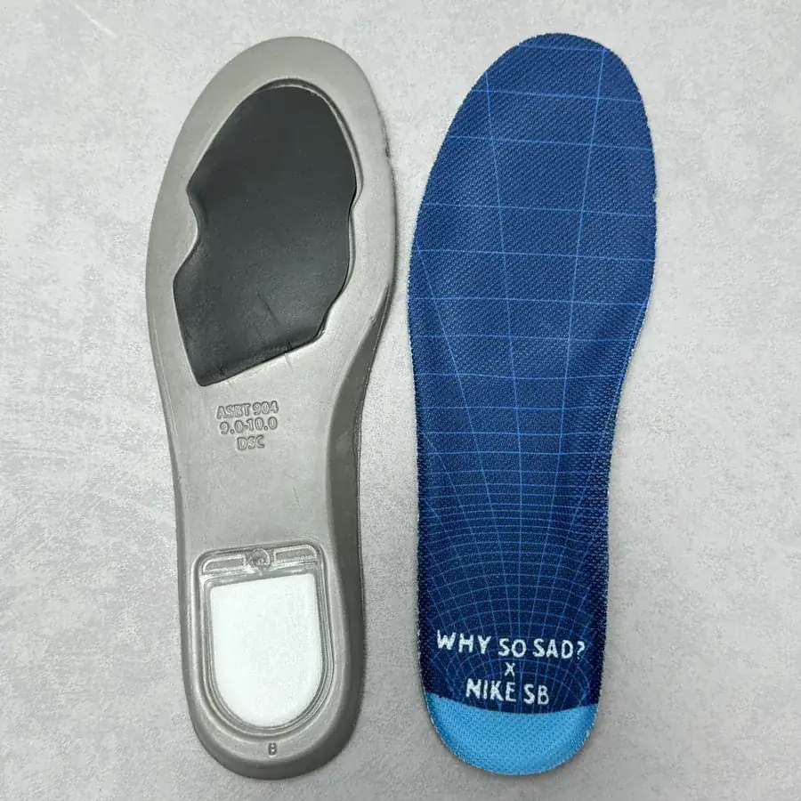 SB Blue Collaboration Sneaker