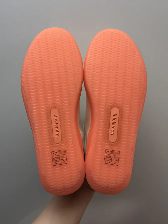 Lululemon Cityverse Sandal in Peach