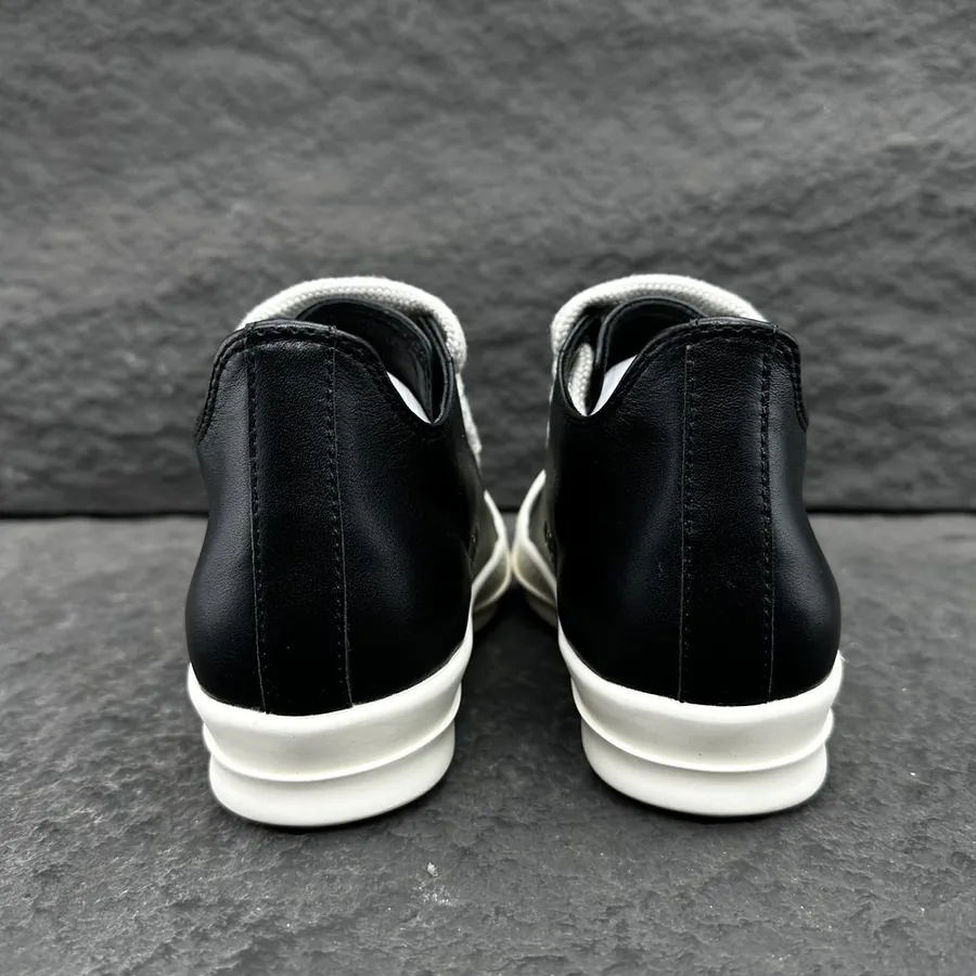 Ri Owens Jumbo Lace Puffer Low Top Sneaker
