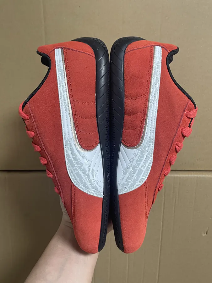 Ferrari Speed Lifestyle Sneaker Unisex Red and White Color