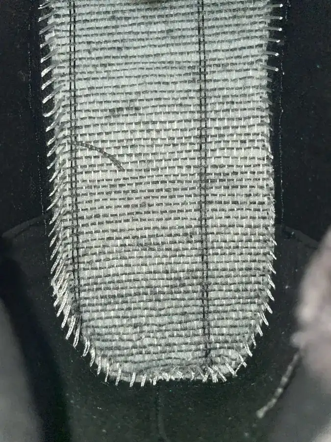 SMILEREPUBLIC Inception Antique Gray Fringe Sneaker