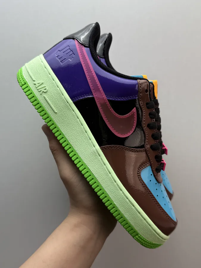 UNDEFEATED x Nike Air Force 1 SP 'Pink Prime' Bucket Bag