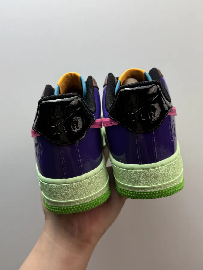 UNDEFEATED x Nike Air Force 1 SP 'Pink Prime' Bucket Bag