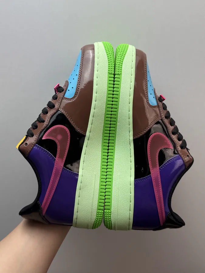 UNDEFEATED x Nike Air Force 1 SP 'Pink Prime' Bucket Bag