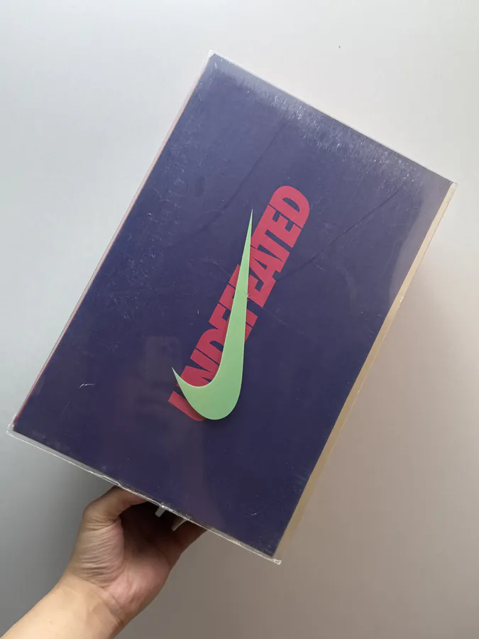 UNDEFEATED x Nike Air Force 1 SP 'Pink Prime' Bucket Bag