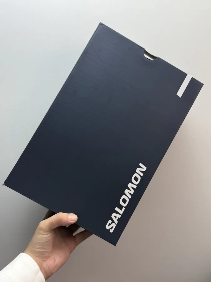 Comme des Garcons x SALOMON XT 6 Expanse Black