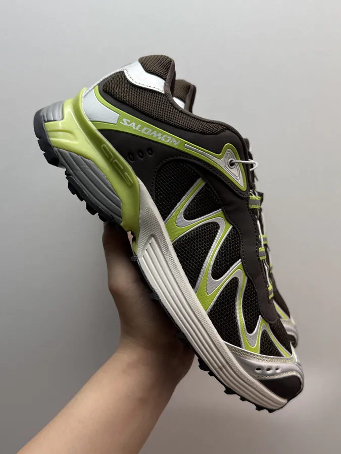 KITH x SALOMON XT Whisper Brown Green