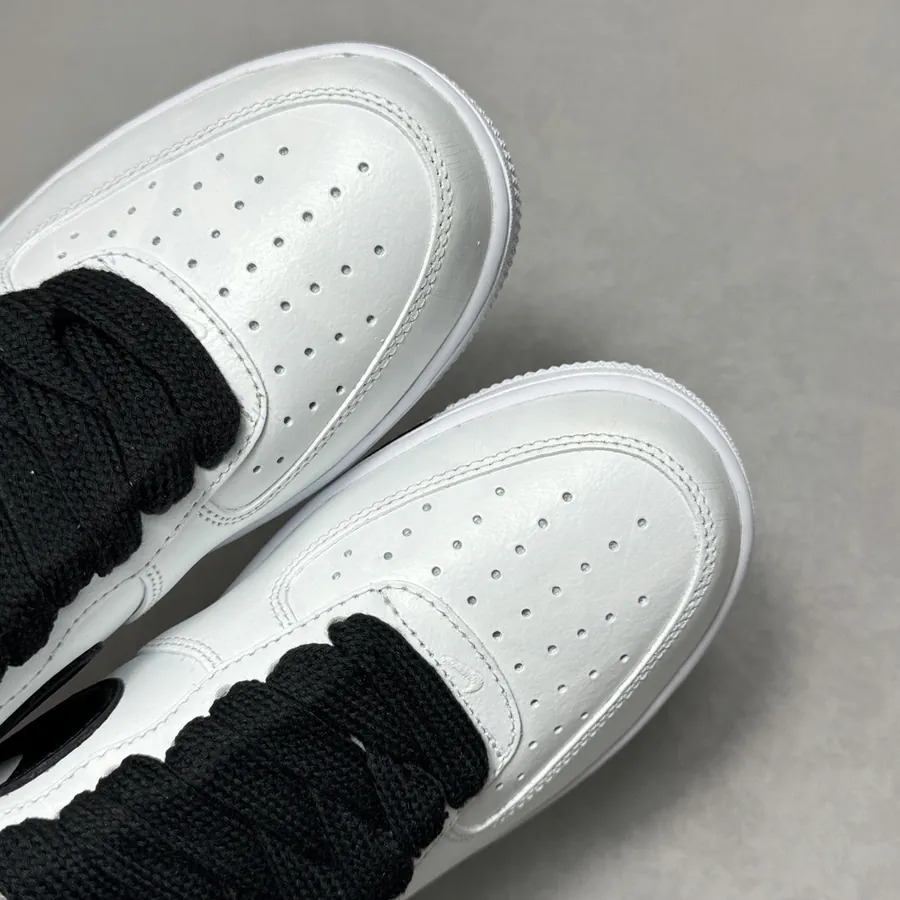 Air Jordan Qizhong White Bucket Bag
