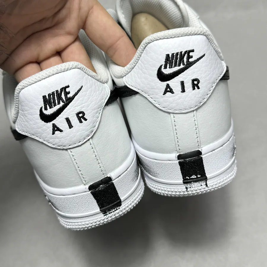 Air Jordan Qizhong White Bucket Bag