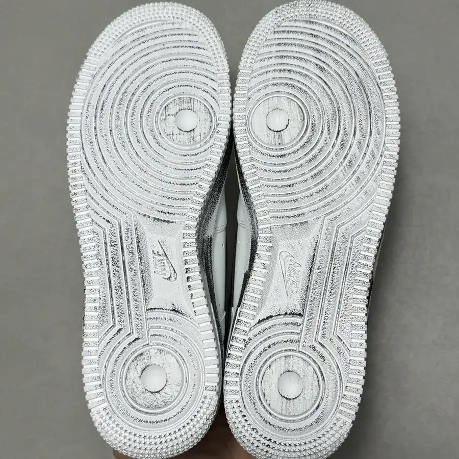 Air Jordan Qizhong White Bucket Bag
