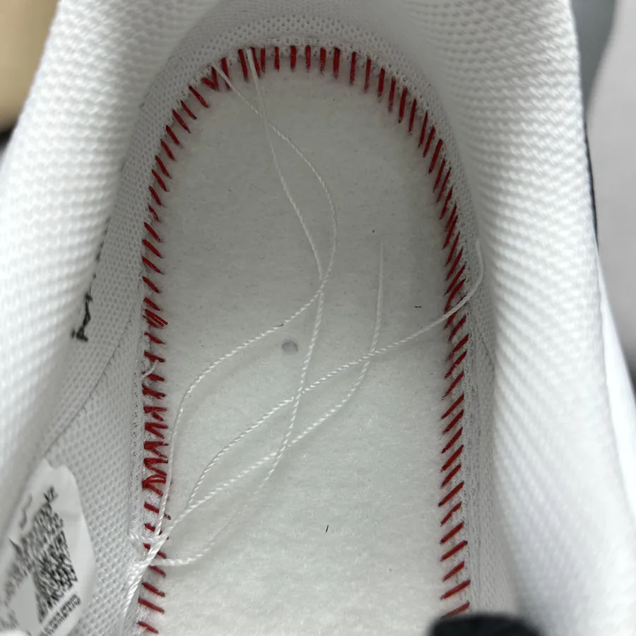 Air Jordan Qizhong White Bucket Bag
