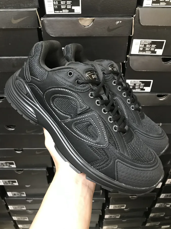 STONE ISLAND x B30 Sneaker Round Toe with Laces Low Top Casual Shoe