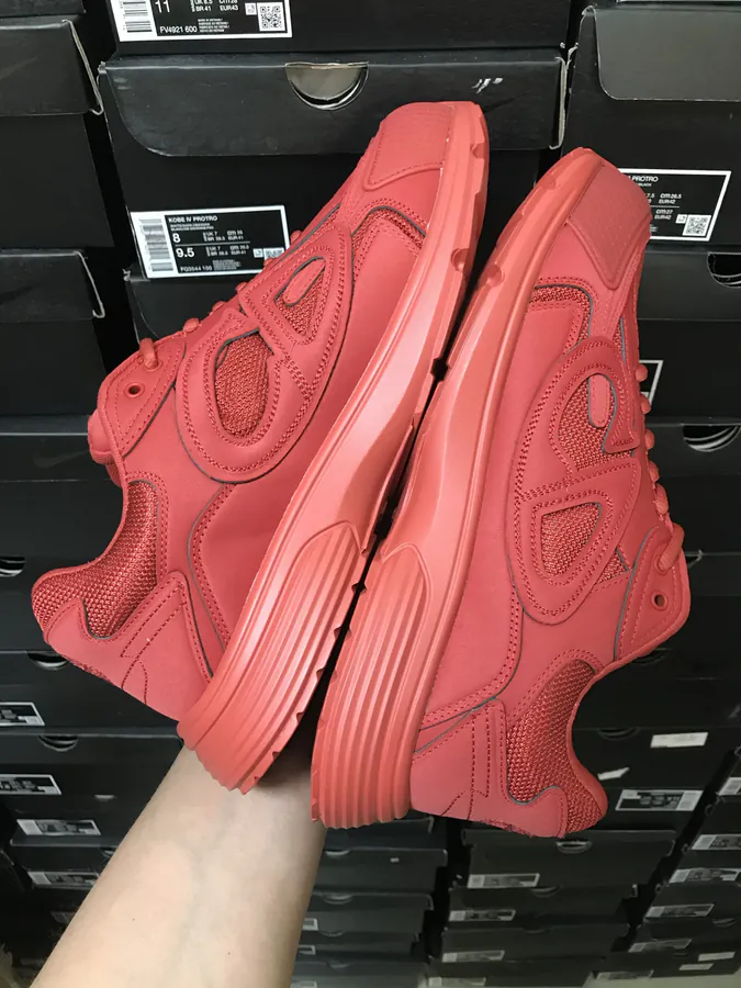 Stone Island x B30 Sneaker with Round Toe and Laces