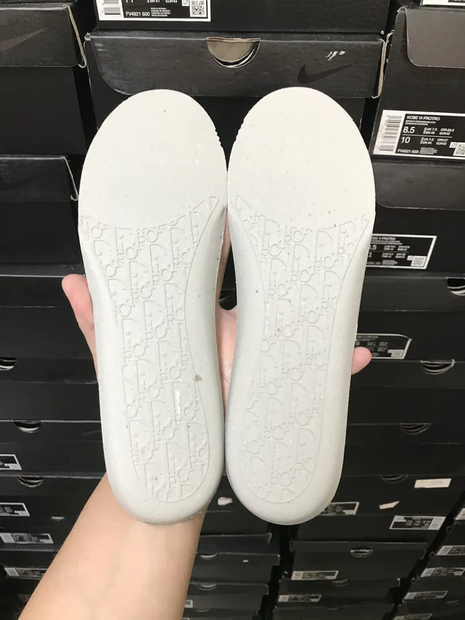 Stone Island x B30 Sneaker with Round Toe and Laces