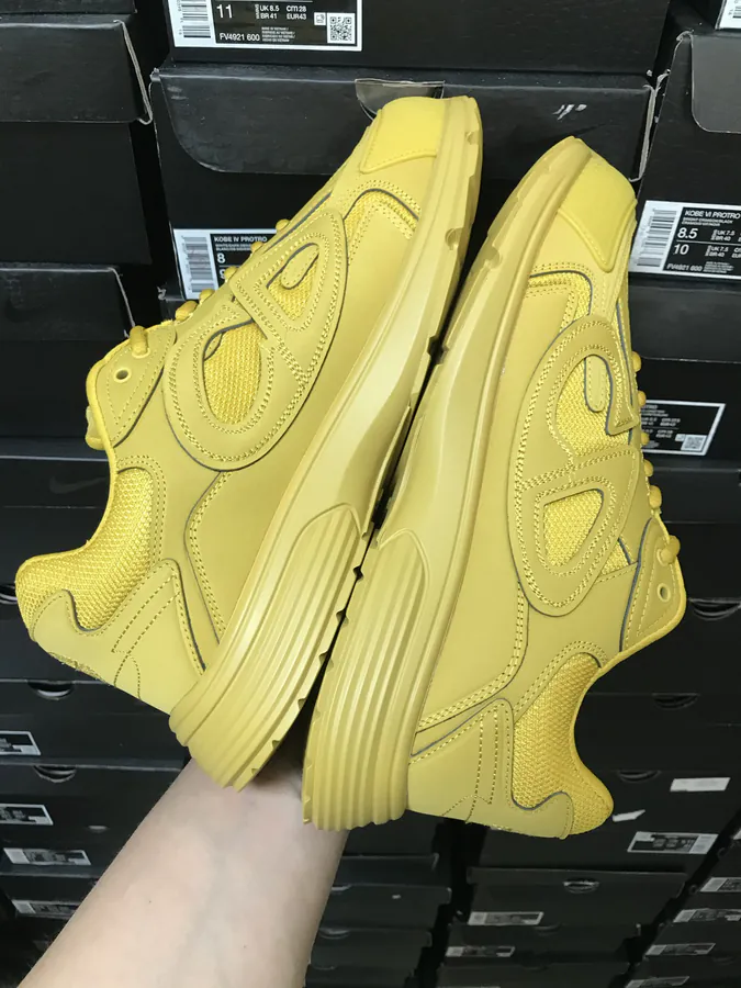 STONE ISLAND x B30 Sneaker with Round Toe and Laces