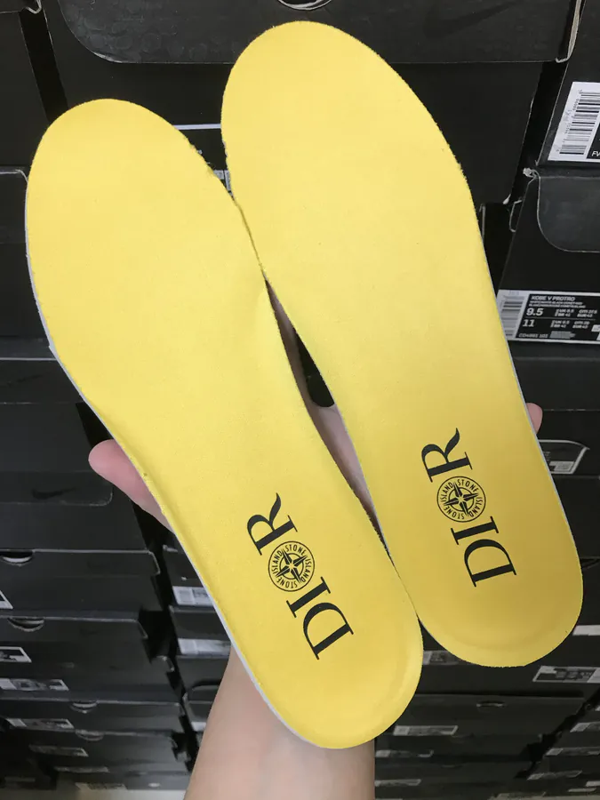 STONE ISLAND x B30 Sneaker with Round Toe and Laces