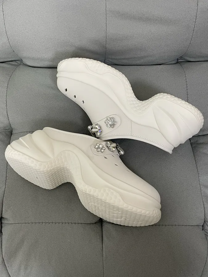 GG CC Retro Thong Sandals for Women