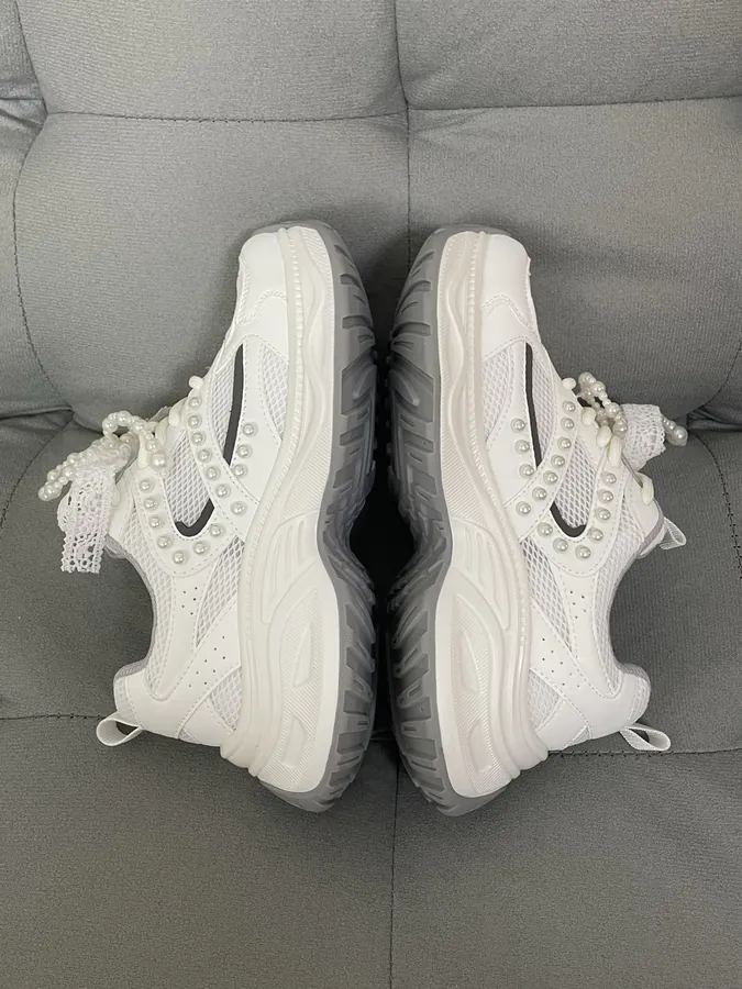 GG CC Athletic Sneaker with Retro Thick Sole