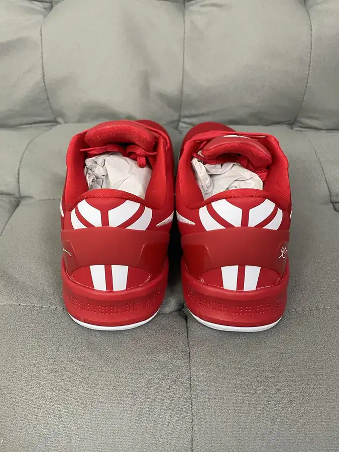 8 Protro University Red Basketball Shoes