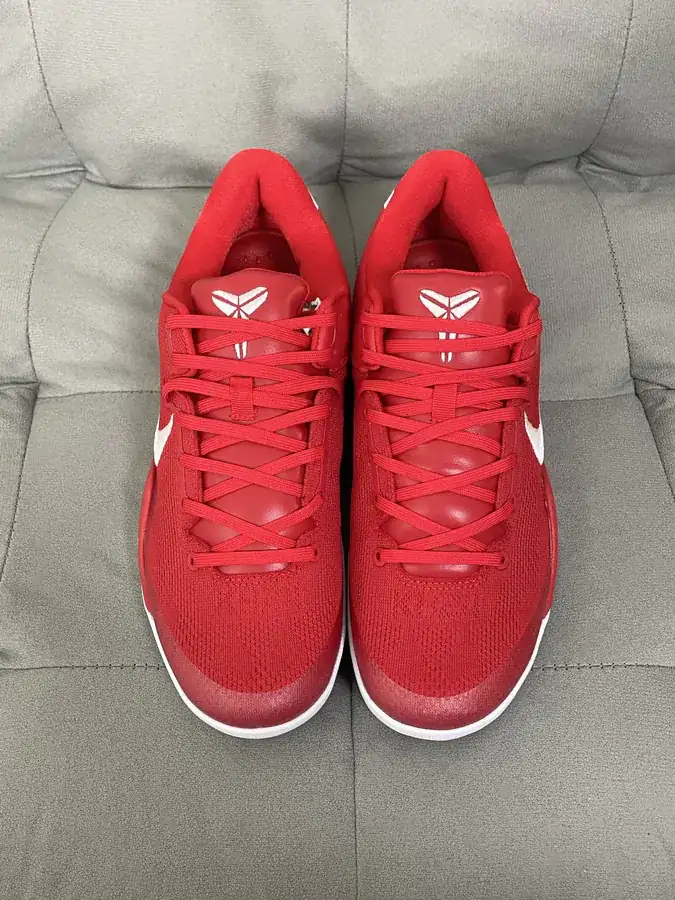 8 Protro University Red Basketball Shoes