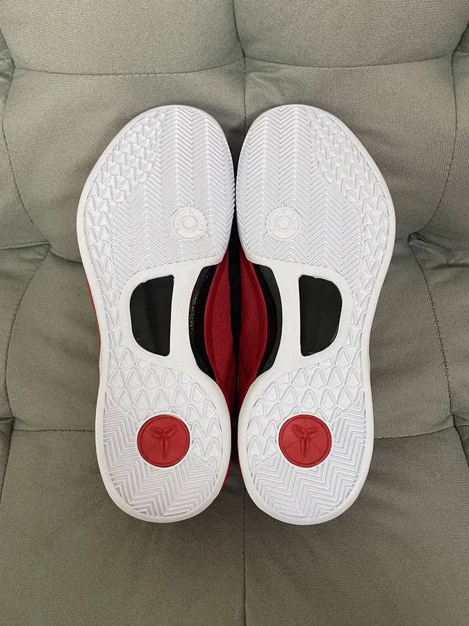 8 Protro University Red Basketball Shoes