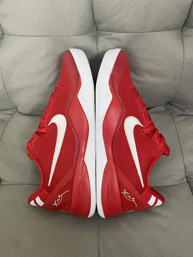 8 Protro University Red Basketball Shoes