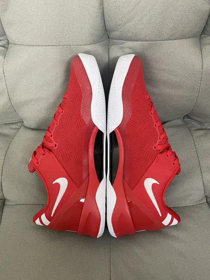 8 Protro University Red Basketball Shoes