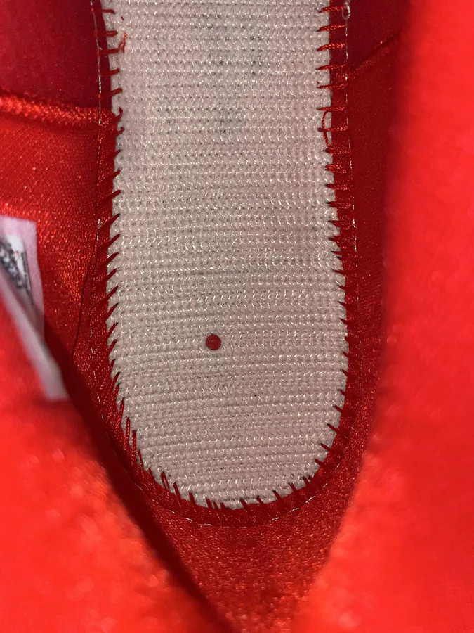 8 Protro University Red Basketball Shoes