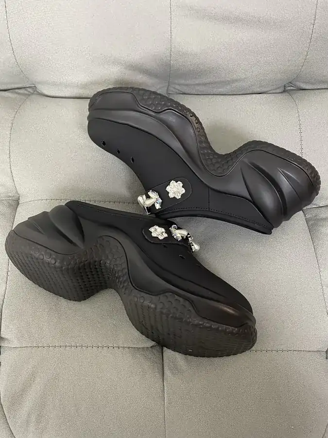 GG CC Retro Thicker Sole Loafers for Women