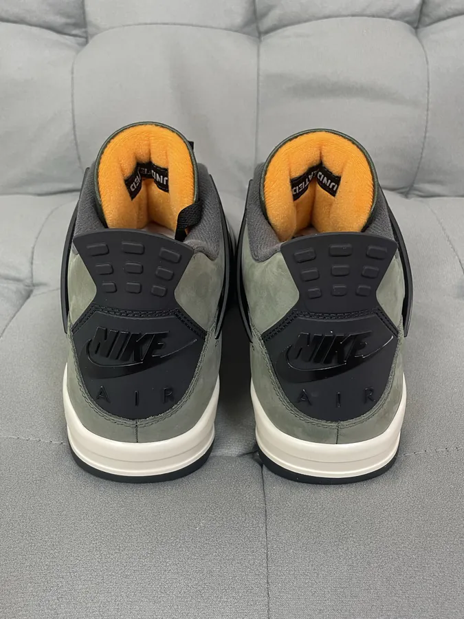UNDEFEATED X Air 4 Retro Basketball Shoes Men's