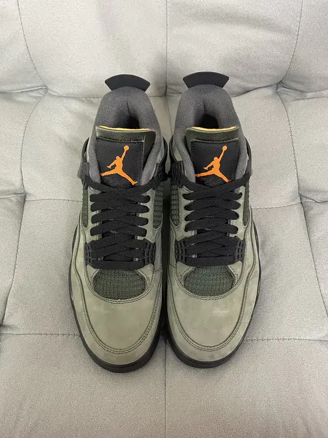 UNDEFEATED X Air 4 Retro Basketball Shoes Men's
