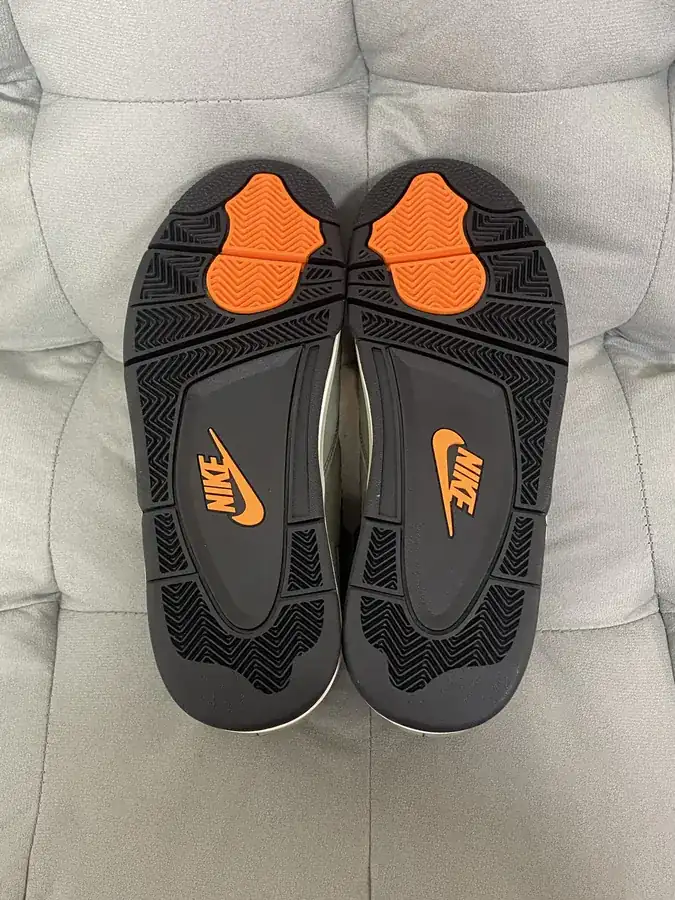UNDEFEATED X Air 4 Retro Basketball Shoes Men's
