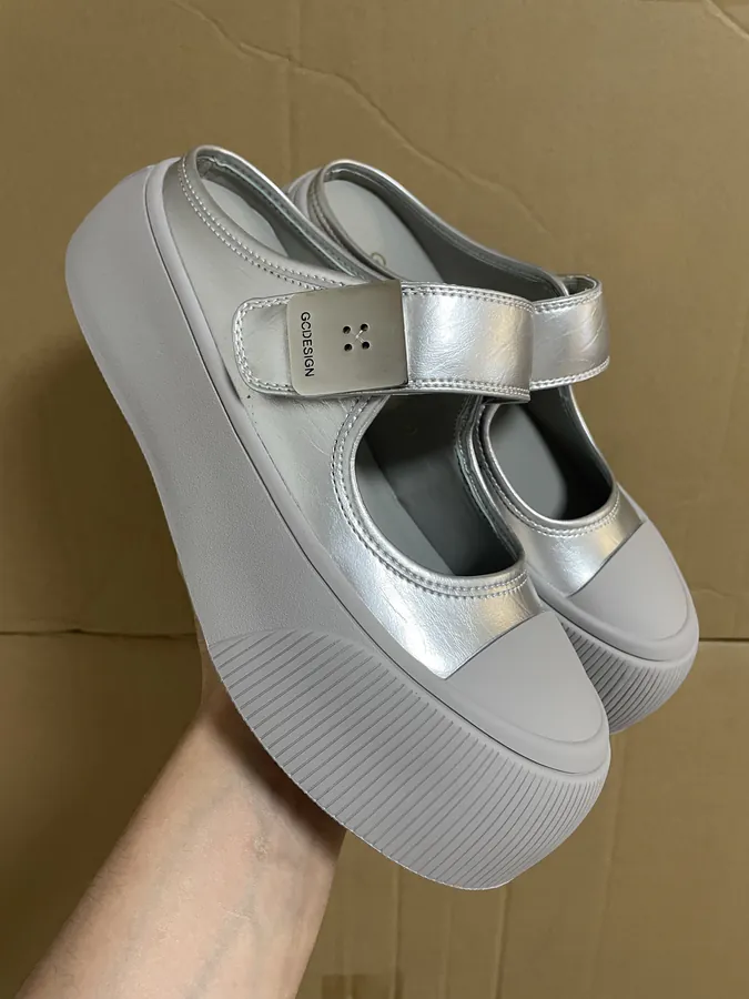 GG CC Thicker Sole Jk Bootie Sweet and Edgy Ballet Style