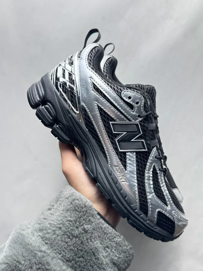 The Basement x New Balance NB 1906R Silver Black