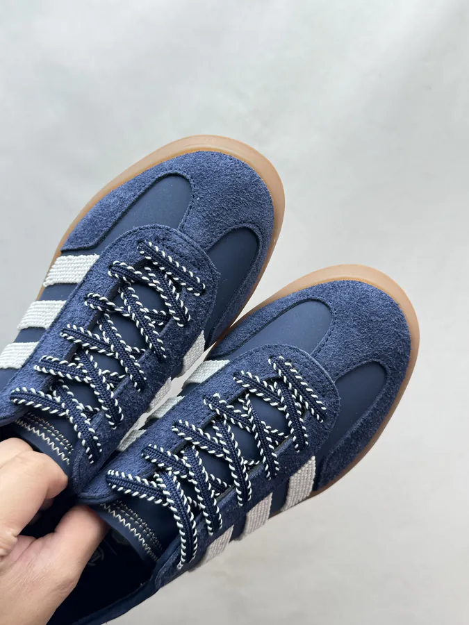 CLOT x adidas Originals Gazelle Blue