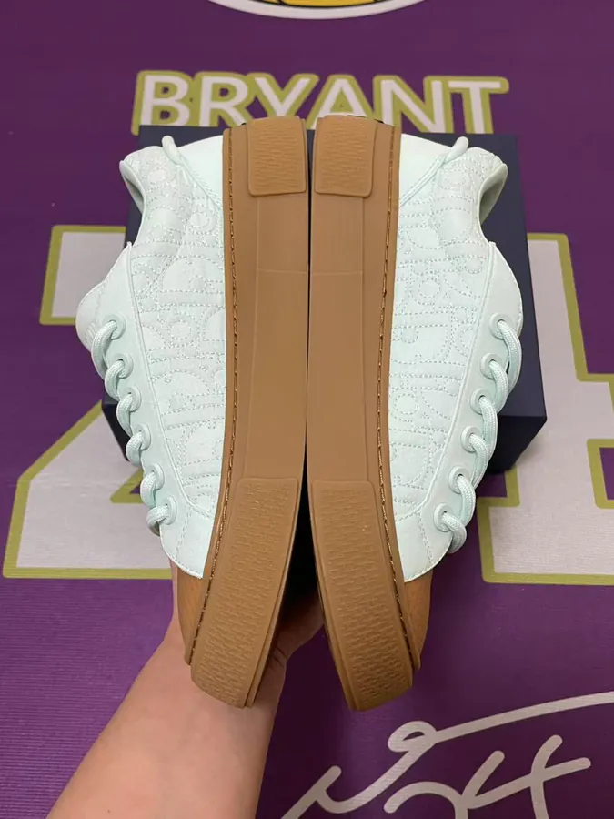 STONE ISLAND x B33 Low Top Sneaker with Thick Sole
