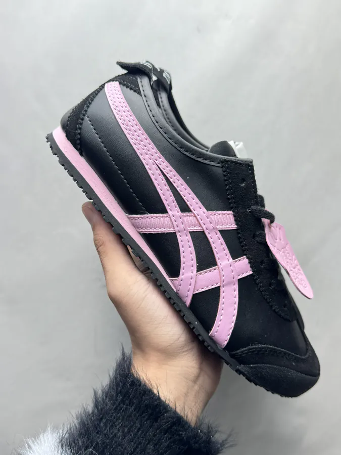 Patou x Onitsuka Tiger MEXICO 66 Black