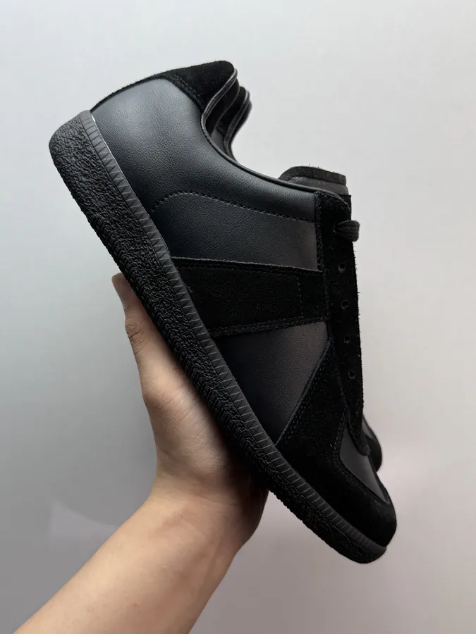 Maison Margiela Replica Leather Black Bag