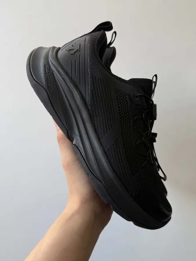 DESCENTE Running Shoes Z FOAM Midsole, Black