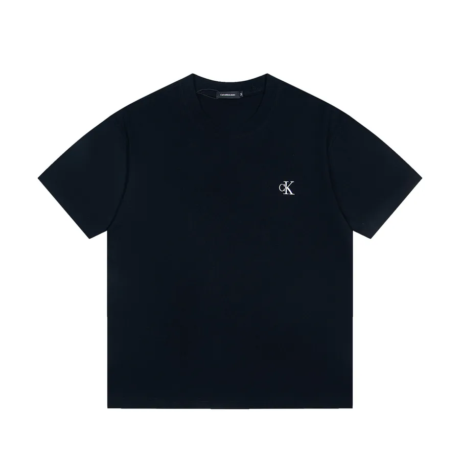 Cain Klein Men's and Women's Casual Round Neck Short Sleeve T Shirt