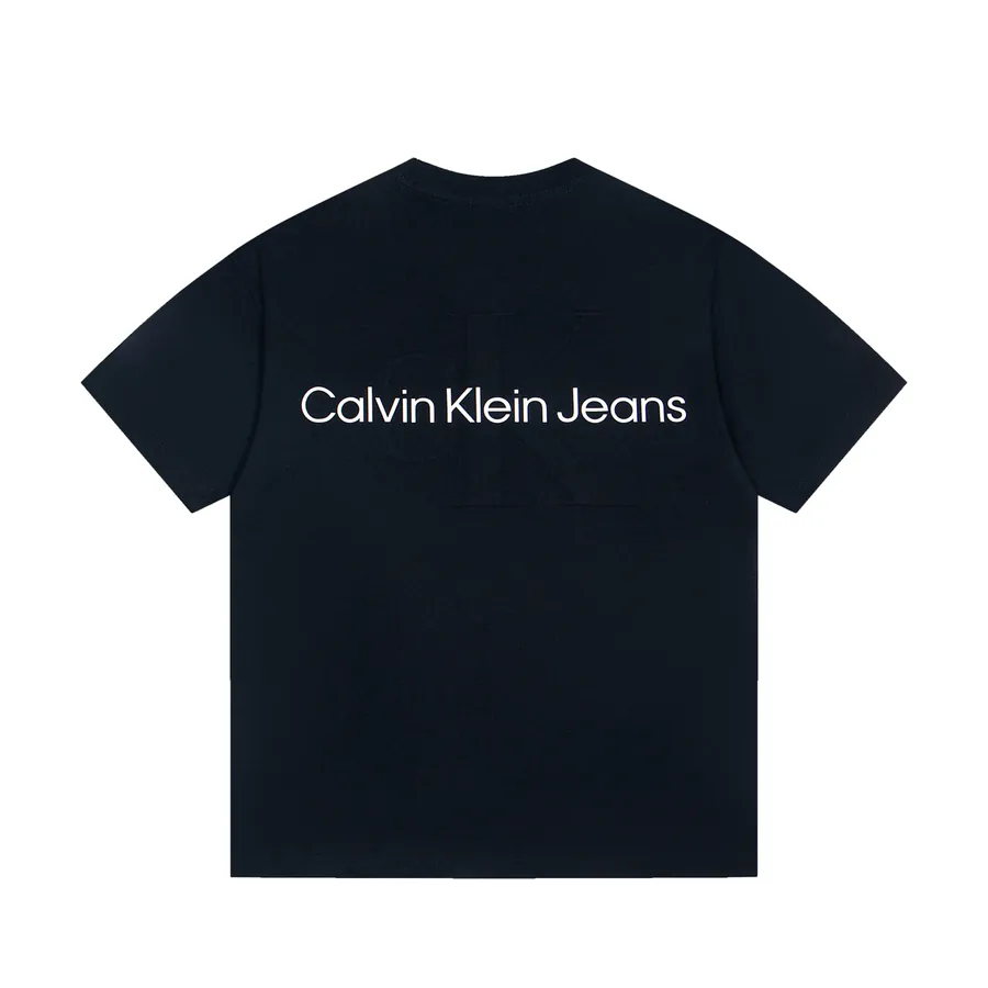 Cain Klein Men's and Women's Casual Round Neck Short Sleeve T Shirt
