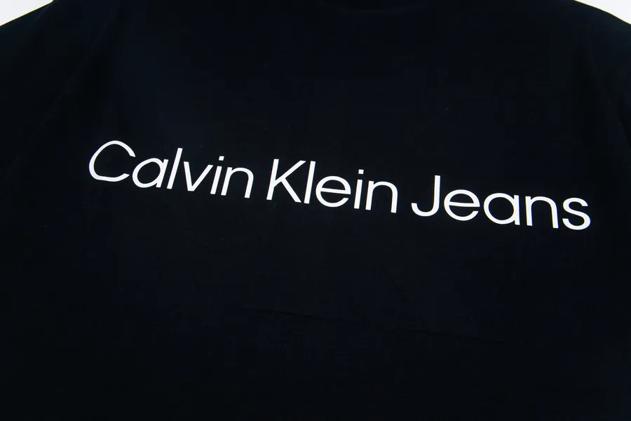 Cain Klein Men's and Women's Casual Round Neck Short Sleeve T Shirt