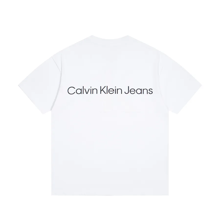 Cain Klein Men's and Women's Casual Round Neck Short Sleeve