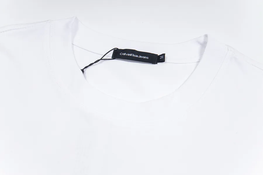 Cain Klein Men's and Women's Casual Round Neck Short Sleeve